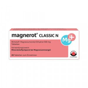 MAGNEROT CLASSIC N Tabletten