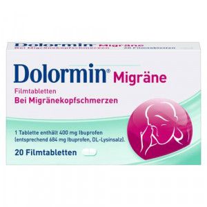 DOLORMIN Migräne Filmtabletten