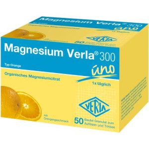 MAGNESIUM VERLA 300 Orange Granulat