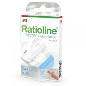 RATIOLINE protect Gelpflaster groß