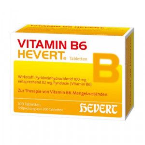 VITAMIN B6 HEVERT Tabletten