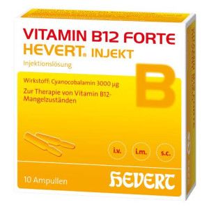 VITAMIN B12 FORTE Hevert injekt Inj.-Lsg.Amp.