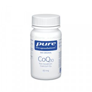 PURE ENCAPSULATIONS CoQ10 60 mg Kapseln