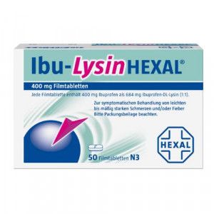 IBU-LYSINHEXAL Filmtabletten