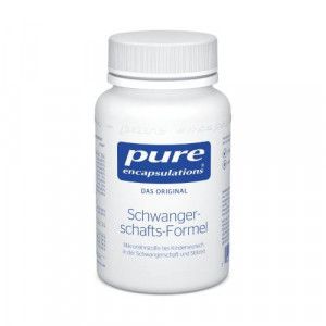 PURE ENCAPSULATIONS Schwangerschafts-Formel Kaps.