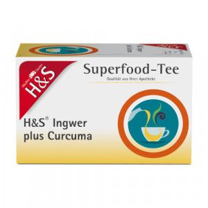 H&S Ingwer plus Curcuma Filterbeutel