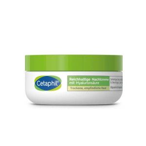 CETAPHIL reichhaltige Nachtcreme mit Hyaluronsäure