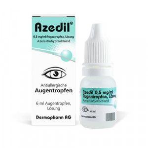 AZEDIL 0,5 mg/ml Augentropfen Lösung