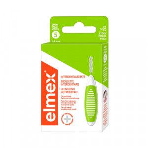 ELMEX Interdentalbürsten ISO Gr.5 0,8 mm grün