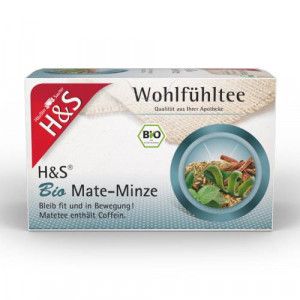 H&S Bio Mate-Minze Filterbeutel